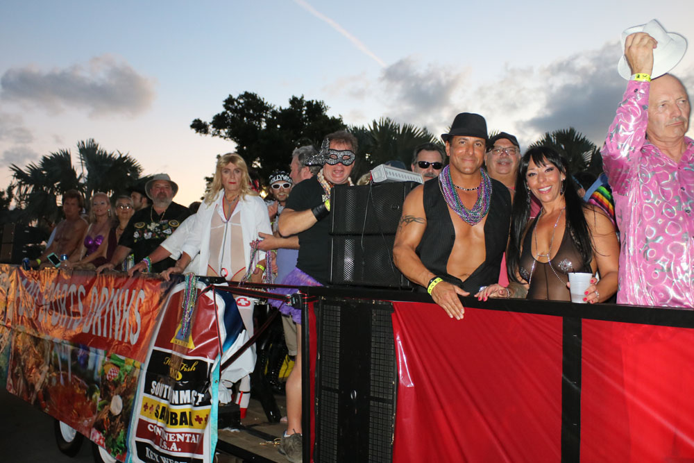 Fantasy Fest Parade 2018 photo - Duval Street, Key West